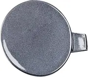 SAGGU for Tesla Model 3 2017-2019 108417300E 1084173-00-E Car Accessories, Front Bumper Tow Hook Cap Towing Eye Cover Towing Eye Cover (Size : Silver Driver Side)
