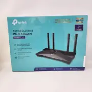 TP-Link Archer AX1450 Dual Band Wi-Fi 6 Router Wireless Up To 1.45 Gbps New
