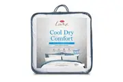 Tontine King Bed Luxe Cool Dry Comfort All Seasons Anti-Microbial Quilt/Doona