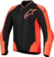 Alpinestars Viper Air V4, textile jacket , color: Neon-Red/Black , size: XL