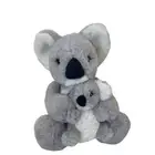 Australian Koala stuffed animal 8"/23cm soft plush toy Eco BuddiesCA Australia
