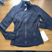 Lululemon Define Jacket Luon Color Black Size 6 New With Tags Authentic