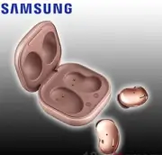 GENUINE Samsung Galaxy Buds Live Bluetooth Wireless Headset In Ear Phones Bronze