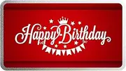 [Generic] Happy Birthday 10 Gm Coloured (999) Pure Silver Bar