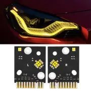 YELLOW Angel Eye DRL Boards For BMW 2 series G42 M2 G87 M235i DRL Adaptive DRL