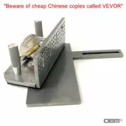 Knife Making Belt Grinder Angle Grind Guide (Large) & Large Tool Rest