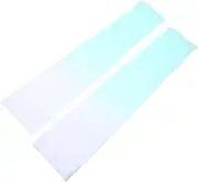 [NULYLU] Baseball Arm Sleeve Uv Protection Cooling Arm Cover Sleeves for Women for Gardening Gym Sports
