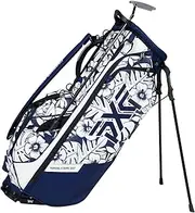 PXG Aloha 25 Hybrid Stand Bag Navy/White 6 Split Stand Caddy Golf Bag B-PG-173-ALH