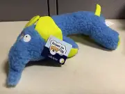 Quality Elephant Stuffed Pet Dog Plush Toy Blue **16" Long**