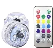 Car Interior Ambient Lights:Car Neon Accent Lights,Wireless Ambient Lighting Synchronous LED Lights - Remote Control, Car Interior Exterior Under il