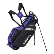 Wilson Staff - All New 2025 NFL Carry Stand Golf Bag - Baltimore Ravens