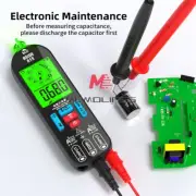A1X Mini Multimeter LCD Digital Tester Voltage Detector DC/AC Voltage Resistance