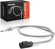 Exhaust Gas Temperature Sensor Compatible with Land Rover Range Rover 2016-2017 3.0L, Range Rover Sport 2016-2017 3.0L, Rear - Replace# LR022894