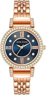 [Anne Klein] Women's Premium Crystal Accented Bracelet Watch, AK/2928