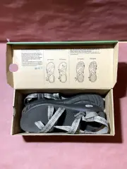 Chaco Z/2 Mayan Bungee (Womens 11) Tan Sandals Strap Hiking Water Sports