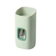 2Pcs Automatic Toothpaste Dispenser Wall-Mounted Toothbrush Rack Bathroom Accessories The Lazy Squeeze Tooth Paste Artifact