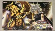 Yu-Gi-Oh! Marik Ishtar-The Winged Dragon of Ra Official Playmat NM