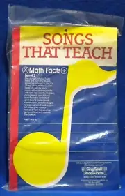 Sue Dickson's Songs That Teach, Math Facts Level 2 NEW