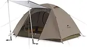 Naturehike Cloud Steam Backpacking Tent, Easy Set Up and Access, Spacious Roomy for 2-3P, 3000MM Waterproof, UPF50+ for Camping, Hiking, Park, Picnic