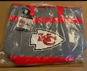 Kansas City chiefs NFL team grocery getter insulated tote (NEW)