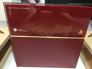 中古二手 PS4主機 潛龍諜影 5：幻痛 限定主機 盒裝完整 CUH-1200型 版本9.03【歡樂屋】