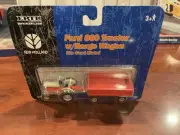 1/64 Ford 860 Tractor w/Barge Wagon, Ertl 13582