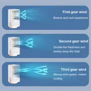 Portable Mini Air Conditioner Air Cooler Outdoor USB Charging Fan Air Cooler JJ