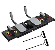Portable Push Up Board | Pushup Stands System | Professional Multi-Functional Fitness Pushup Training Stands Bar For Full Body Workout At Home
