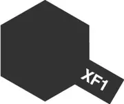 Tamiya Enamel XF-1 Flat Black 10mL Paint 80301