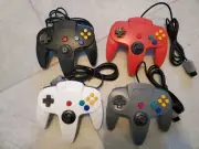 4pcs Nintendo 64 N64 Controller Video Game Console Gamepad Joystick Joypad Wired