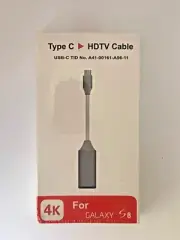 Valore VUH-05 USB-C type C male to HDMI female 20cm 8inch 4K HDTV adapter