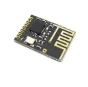 5PCS New Mini NRF24L01+ SMD 1.27MM RF wireless transceiver module