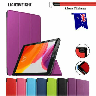 For Samsung Galaxy Tab S6 Lite 10.4" SM-P610 P615 Case Leather Flip Magnet Cover