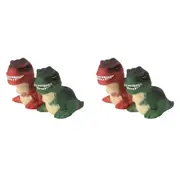2PK Schylling Dino Bites Squeeze Roaring Kids/Children Fun Play Toy 9cm Asst 3y+