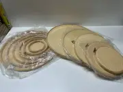 10 COUNT NEEDLE WORK MATTED HOOP - FOR EMBROIDERY