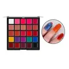 25 Colors Matte Embellish Lip Gloss Palette for Women Makeup Kit