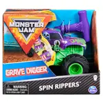 MONSTER JAM怪獸卡車-1:43造型卡車-紫色車殼 GRAVE DIGGER 拉條款