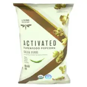 Act Ivated Superfood Popcorn Salsa Verde 4 Oz(Case Of 12) By Living Intentions