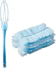 Room Cleaning hànd Dust Brush | Handheld Electrostatic Adsorption Dust Cleaner with Hanging Hook | Flash Dust Magnet with 1 Extender Handle | Wash-freé Good Grips Microfiber hànd Duster for Cleaning