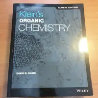 在飛比找蝦皮購物優惠-【藥學系 有機化學用書】Klein's Organic Ch