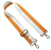 Tennessee Volunteers! Go Big Orange Game Day Strap - Adj. 2" Gold Hardware NWT!