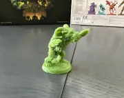 Horrified American Monsters | Ozark Howler Monster Miniature Figure | Game Piece