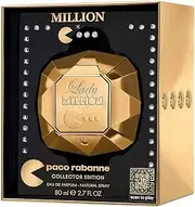 [Paco Rabanne] Lady Million Pacman Eau De Perfume, 80 ml