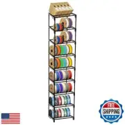 Razzi Fidel 9-Tier Modular 3D Printer Filament Storage Rack – Metal Spool Hol
