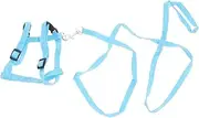 TOYANDONA Rabbit Pulling Rope Pet Traction Strap for Animals Durable Nylon Leash Random Colors for Pet Walking and Outdoor Activities
