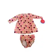 NWT Magnetic Me - Appleton Infant Swing Ruffle Dress & Bloomers Size 6-9 months