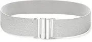 [MESU] Women Wide Strechy Waist Belt Elastic Waistband for Dresses