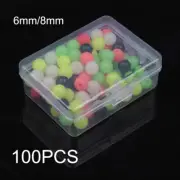 Boost Your Fishing Success with Luminous Glow in the Dark Beads Premium Tackle