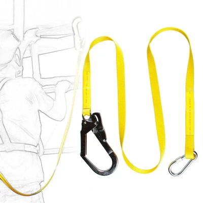 Work Safety Belt Multifunctional Protective Gear Safety Lanyard Rope for