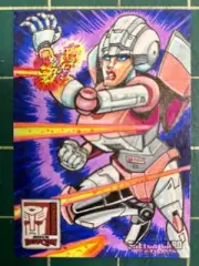 TRANSFORMERS BOTCON 2015 “ARCEE” - 2.5" x 3.5" ORIGINAL SKETCH CARD ARTWORK